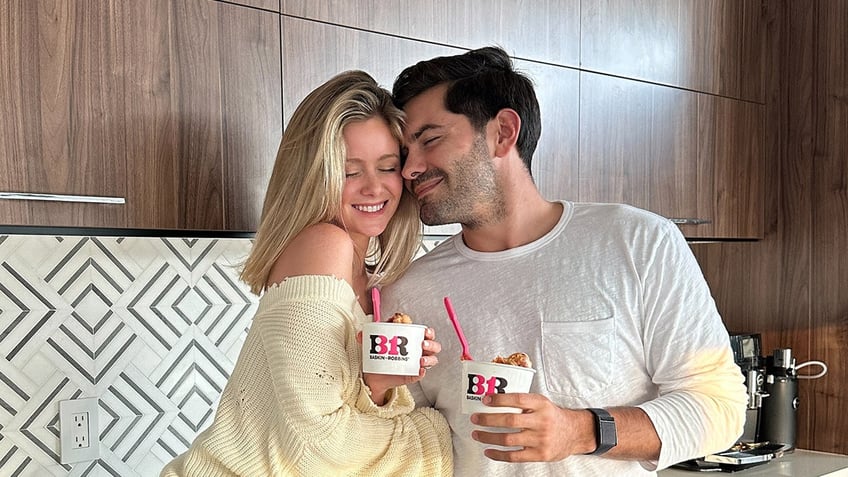 bachelor in paradise couple shares new collaboration ahead of their first thanksgiving as a married couple