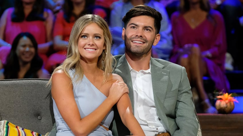 bachelor in paradise couple shares new collaboration ahead of their first thanksgiving as a married couple