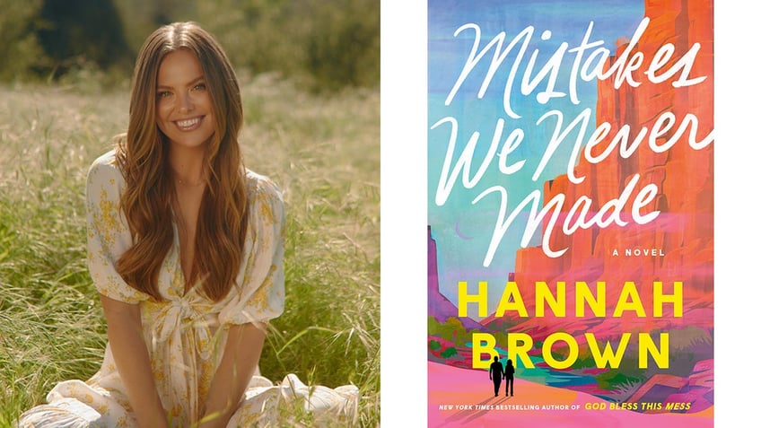Hannah Brown and book