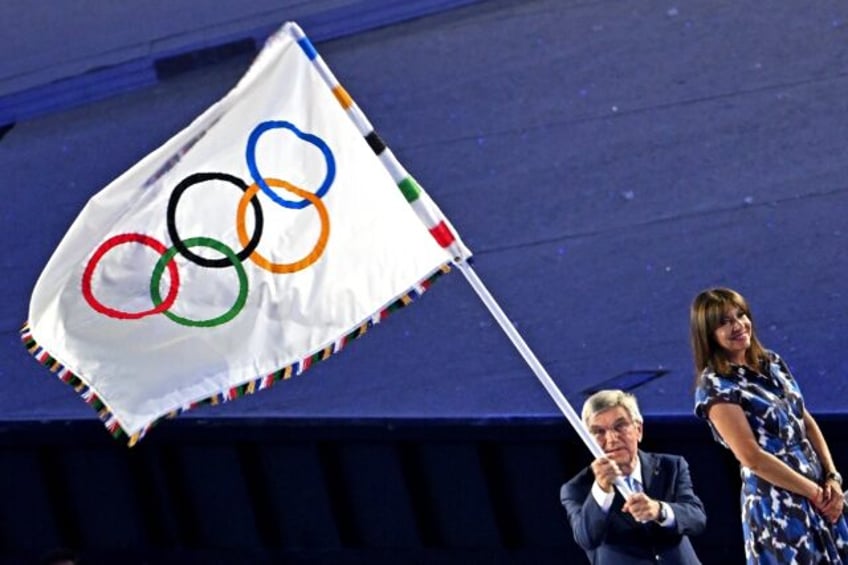 Ukraine's sports minister says the successor to International Olympic Committee President