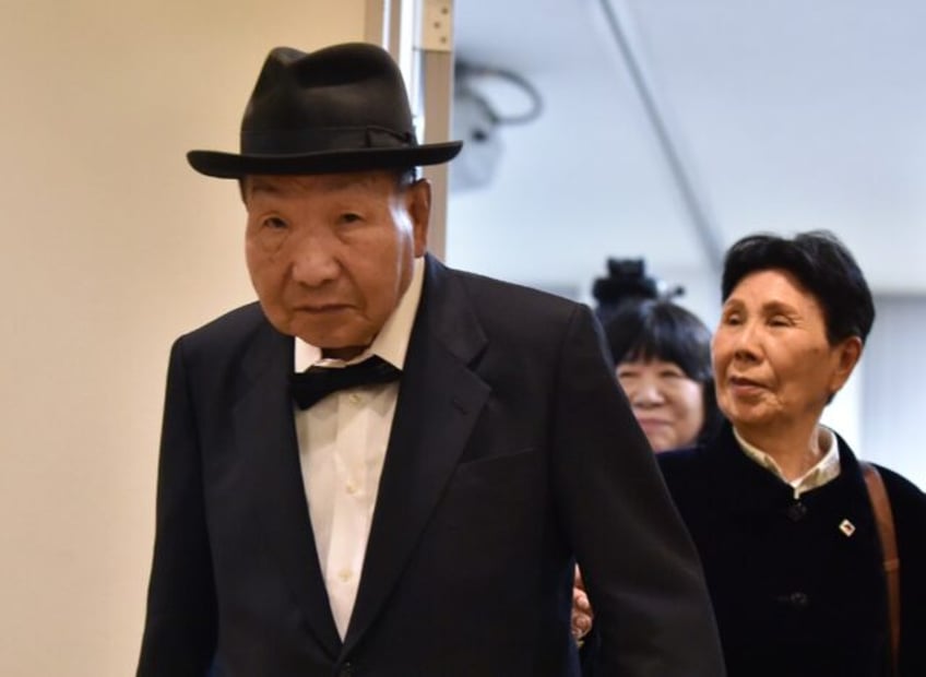 Former Japanese professional boxer Iwao Hakamada spent nearly five decades on death row be