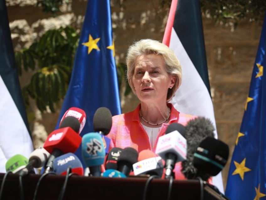 backtrack and double down eu to triple financial aid to gaza despite concerns of funding hamas