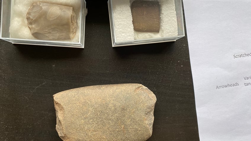 Bronze Age axe heads