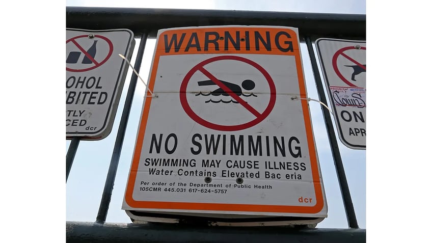 bacteria leads to closures of around 100 new england beaches as heat wave continues