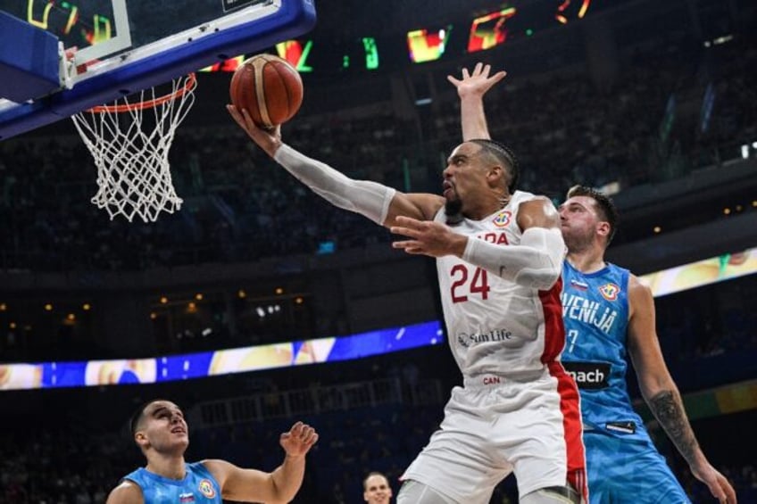 bad boy brooks as good as gold for canada at basketball world cup