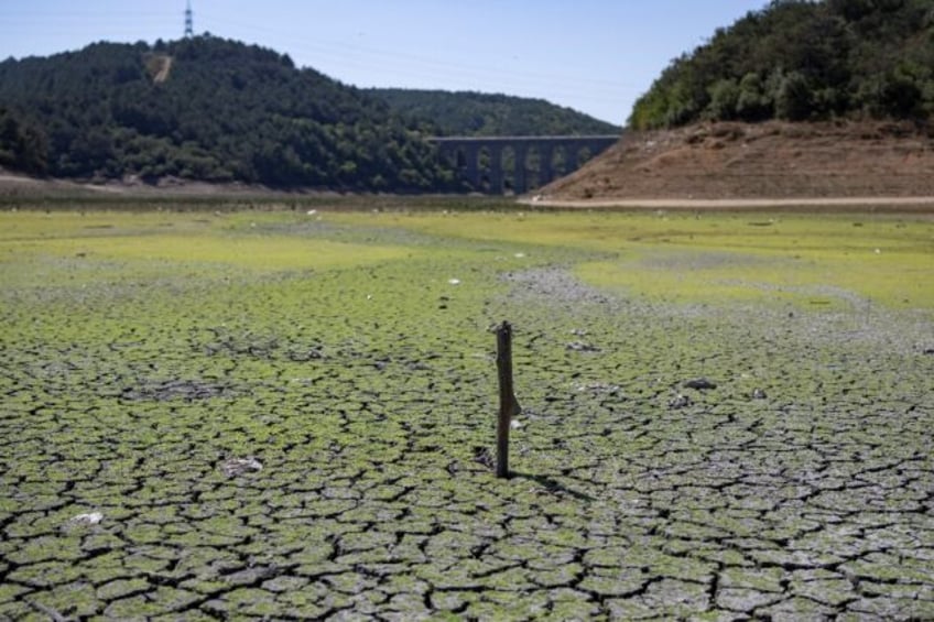 bad days await istanbul dams run low in summer heat