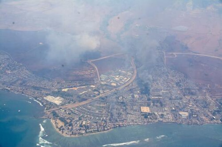 bad government not climate to blame for maui wildfire disaster