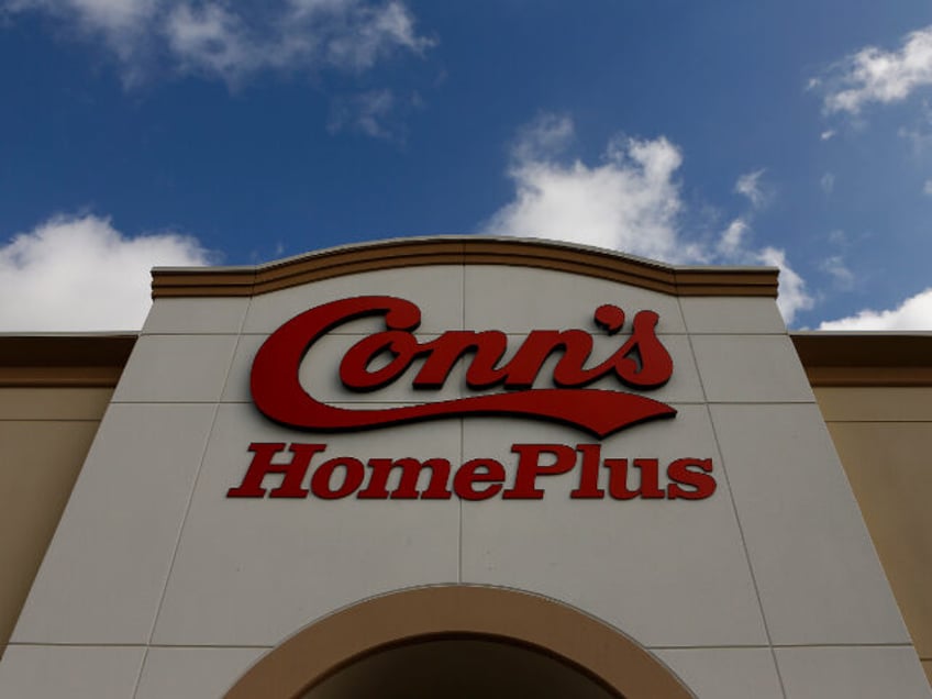 Inside a Conn's Appliance and Electronic Store Ahead Of Earns