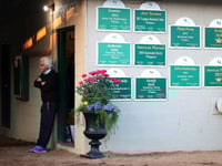 Baffert returns to Kentucky Derby, Journalism clear favorite