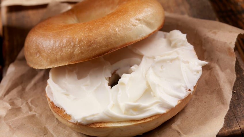 Bagel and Cream Cheese