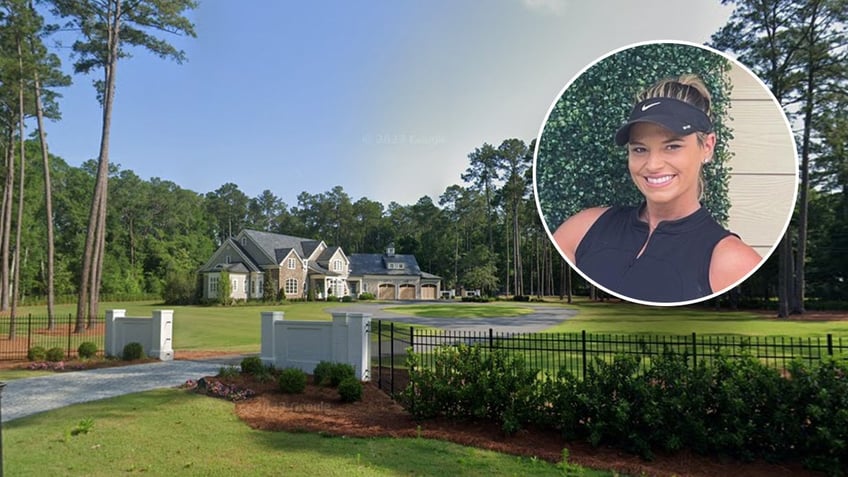 Lindsay Shiver's Georgia home