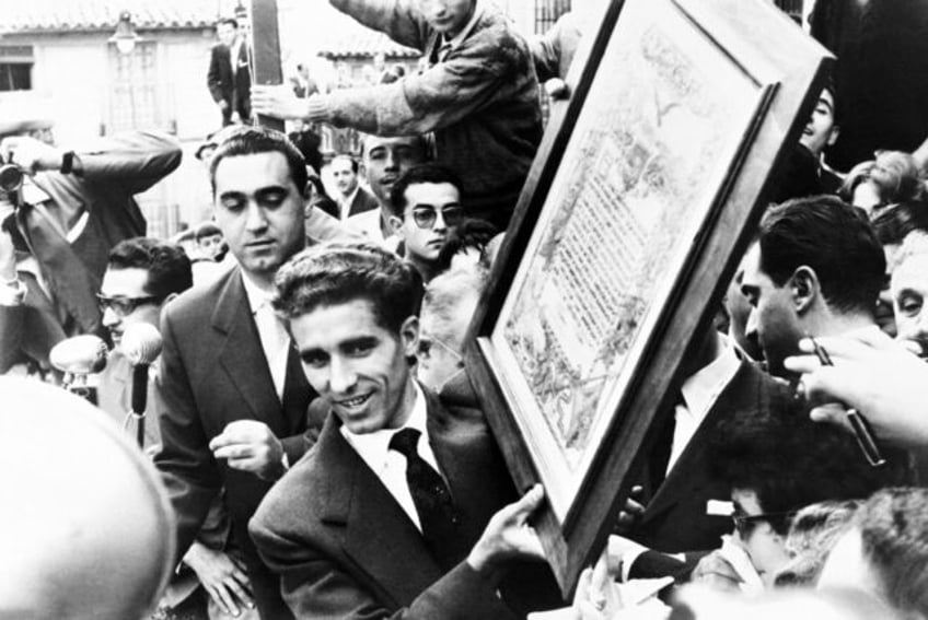 bahamontes first spanish winner of the tour de france dies