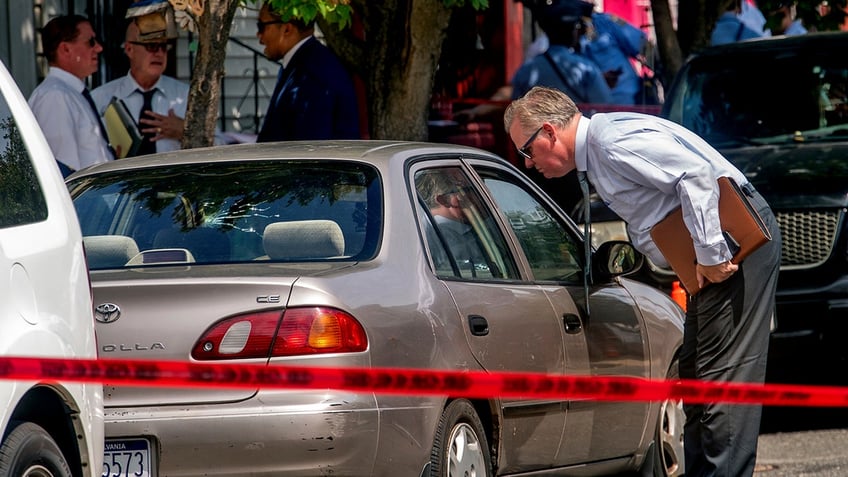 bail revoked for former philadelphia police officer charged with murdering eddie irizarry