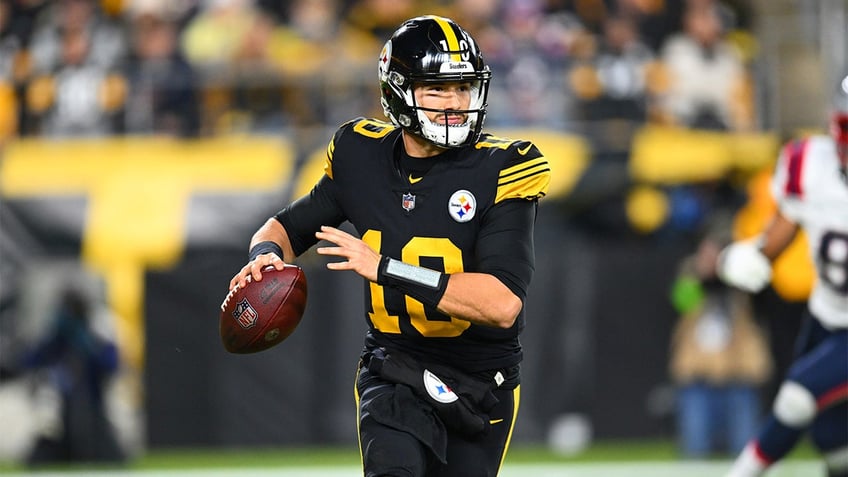 bailey zappe channels tom brady with impressive stat in patriots win over steelers