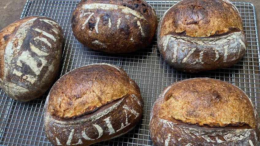 Izola sourdough bread loaves