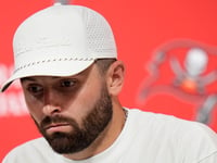 Baker Mayfield sues own father, claiming he stole $12 million from him