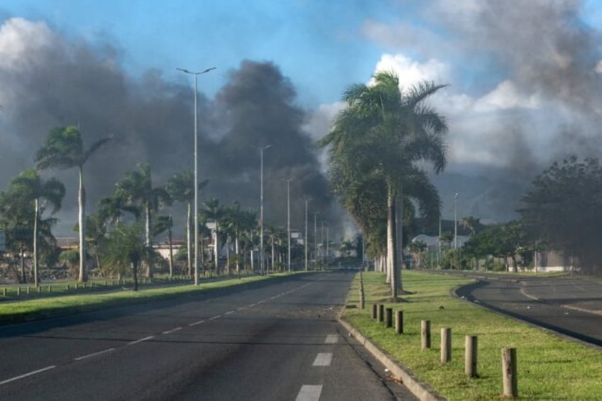 Anger in New Caledonia over French plans to impose new voting rules spiralled into five da