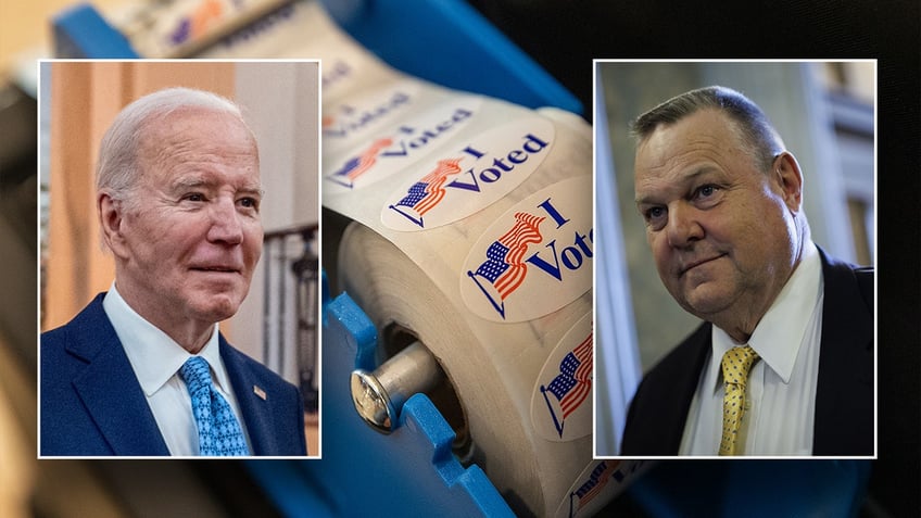 Joe Biden, Jon Tester