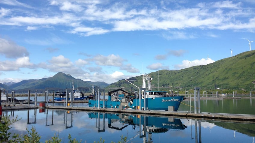 kodiak alaska harbor