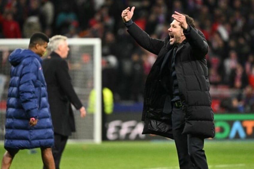 Diego Simeone did not believe Julian Alvarez touched the ball twice for his controversiall