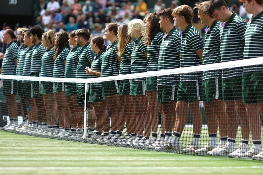 ball kids ball crew wimbledon says no thanks boys and girls it is