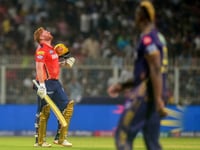 ‘Ballistic’ Bairstow stars as Punjab pull off record T20 chase
