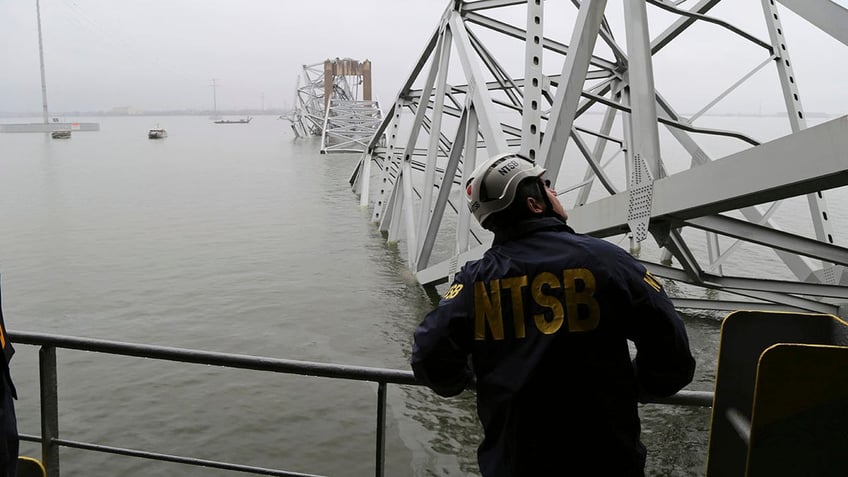 NTSB onboard Dali cargo ship