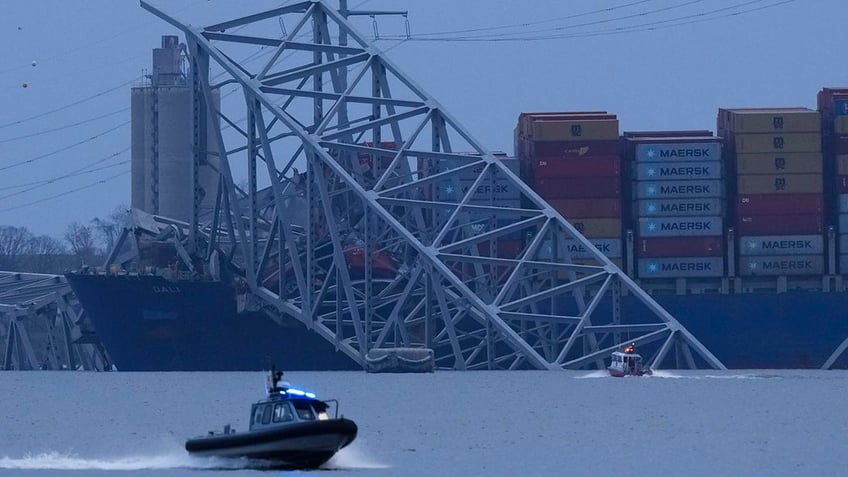 Baltimore bridge collapse aftermath