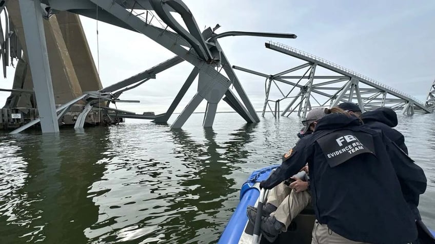 Baltimore bridge collapse