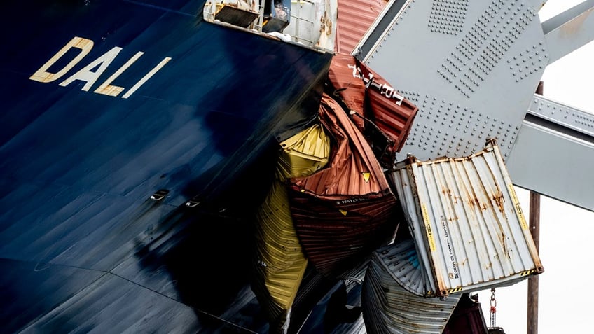 Dali cargo ship in Baltimore