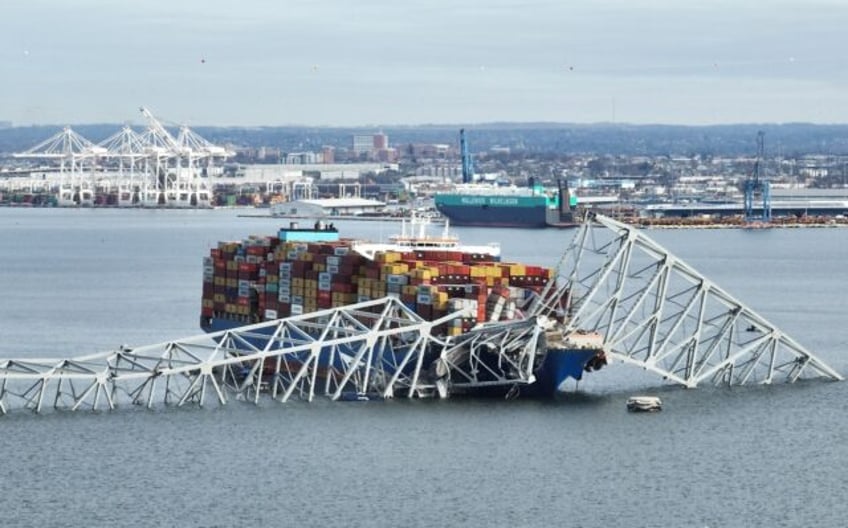 baltimore bridge collapse sparks baseless attack theories