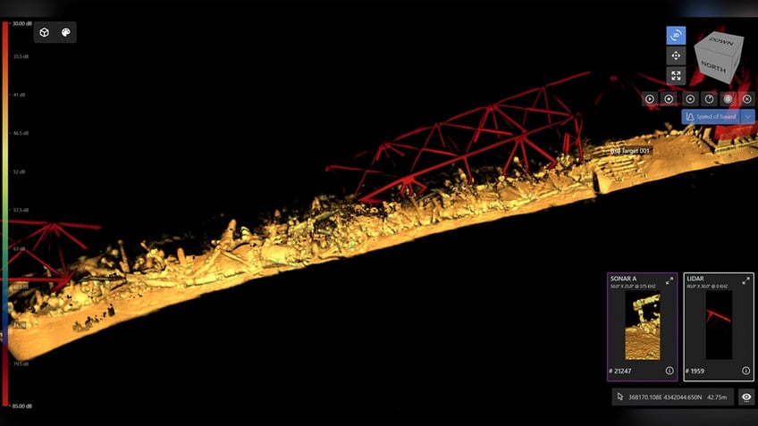 Francis Scott Key Bridge wreckage