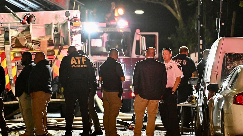 baltimore firefighter dies after battling massive blaze that engulfed multiple rowhouses