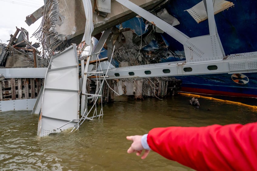 baltimore harbour limited reopening by end of april say army engineers