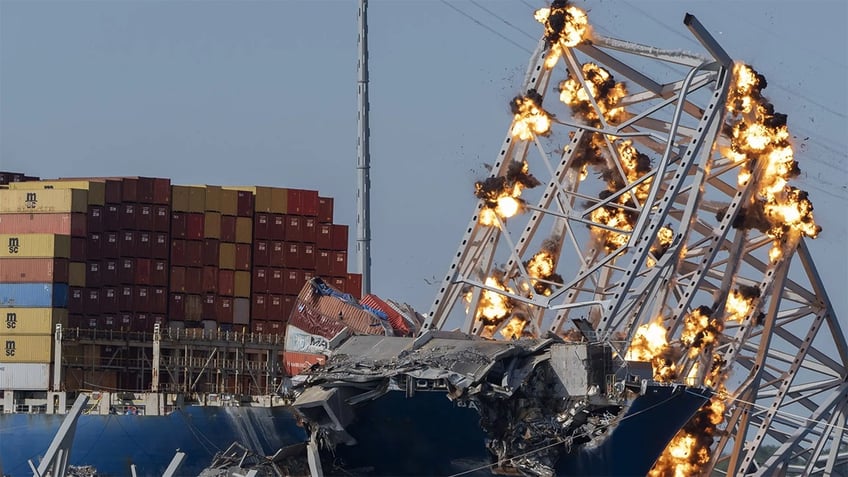 Key Bridge explosives