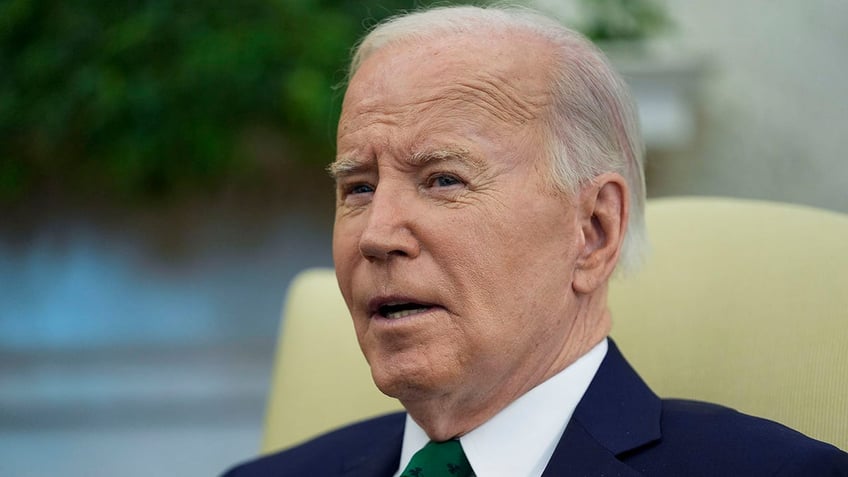 President Biden in Oval Office