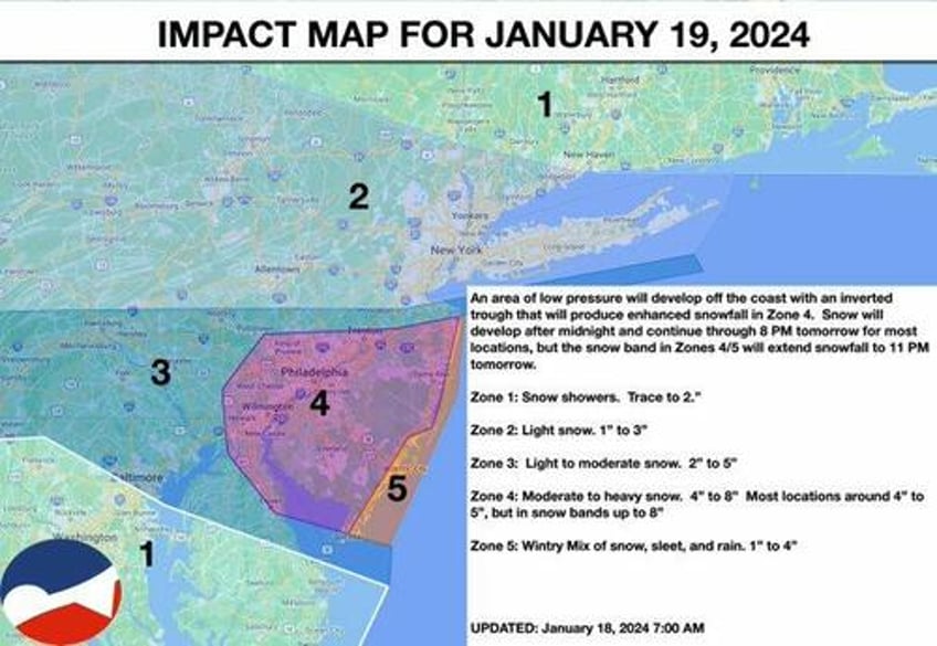 baltimore philadelphia in hammer zone of next winter storm