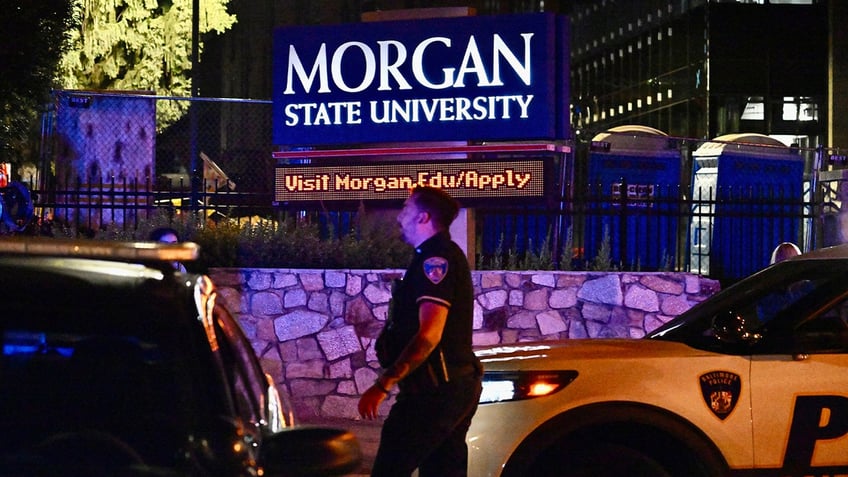 baltimore police release video of persons of interest in morgan state university shooting