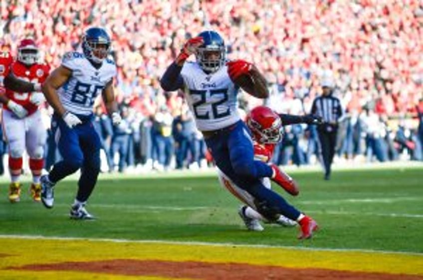 Baltimore Ravens to sign ex-Titans All-Pro running back Derrick Henry