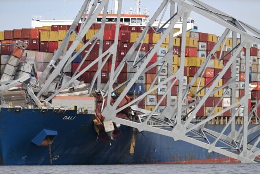 The container ship Dali struck the Francis Scott Key Bridge in Baltimore, provoking its co