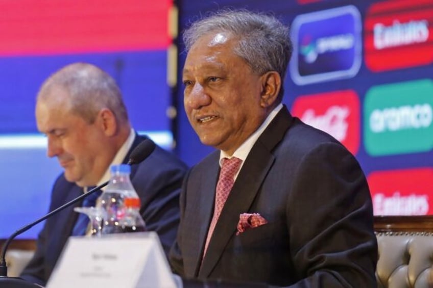 Bangladesh Cricket Board president Nazmul Hassan (pictured) has resigned and been replaced