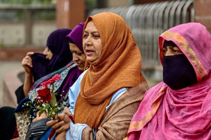 Relatives of former members of the Bangladesh Rifles who were detained in 2009 over a viol