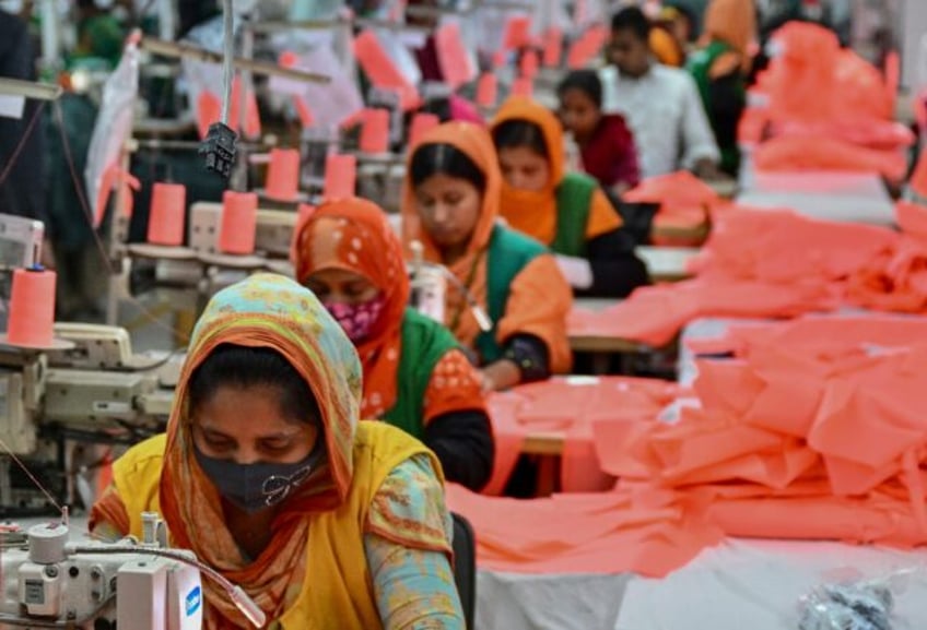 Bangladesh's clothing manufacturing industry was crippled by a revolution that toppled the