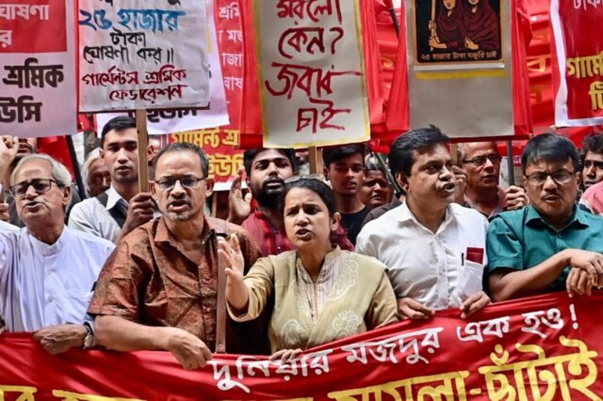 bangladesh garment worker shot dead in new wage protests