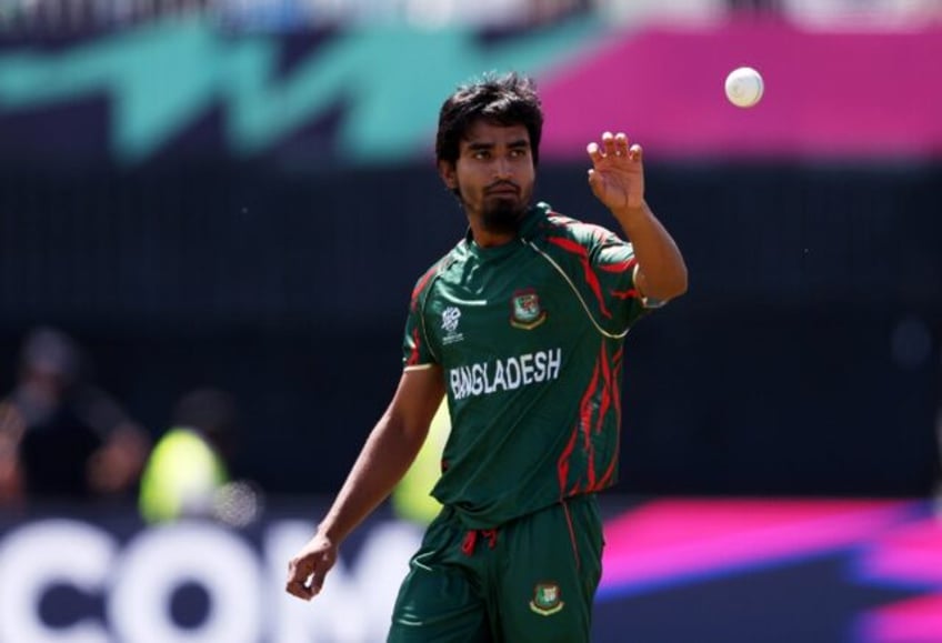 Tanzim Hasan Sakib's superb spell of 4-7 helped Bangladesh beat Nepal and take their place