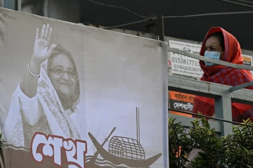 Bangladesh votes Sunday in an election guaranteed to give Prime Minister Sheikh Hasina her fifth term in office, after a boycott by opposition parties