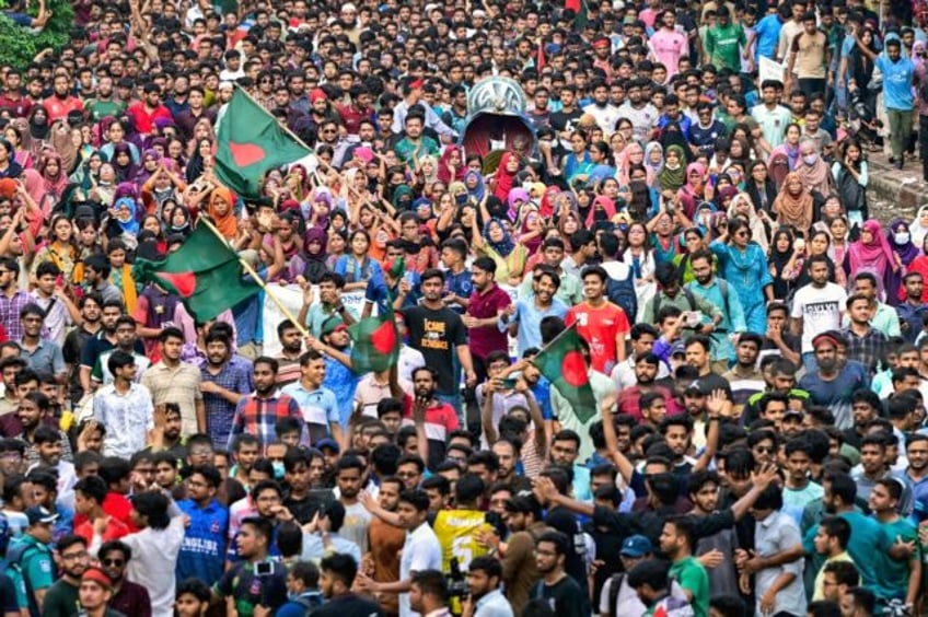 Students in almost all major universities across Bangladesh protested on Sunday against qu