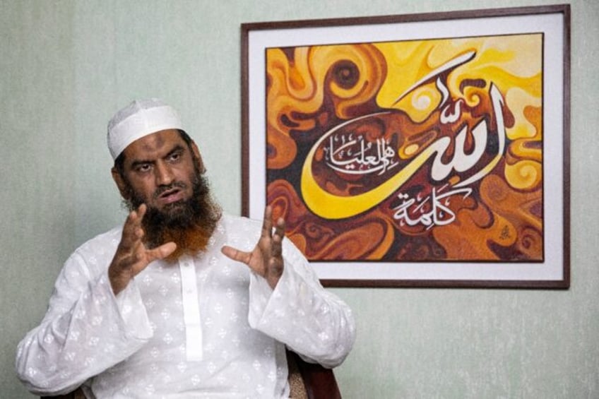 Mamunul Haque, an Islamic scholar and joint secretary of an influential coalition of Islam