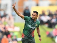 Bangladesh’s Shoriful injured ahead of T20 World Cup opener