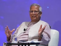 Bangladesh’s Yunus announces elections in April 2026